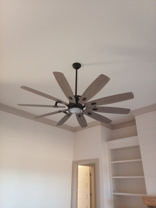 Light Fixture Installation