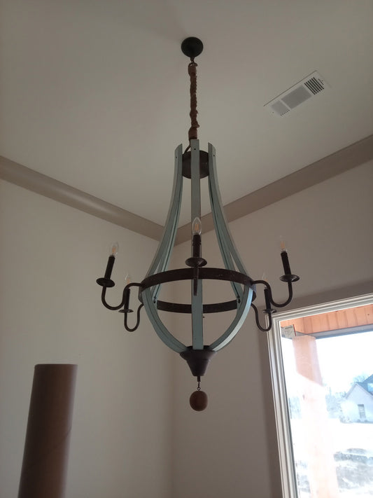Light Fixture Installation